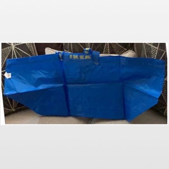 New IKEA Utility Oversized Tote Tarp Bags - Picture 13 of 15